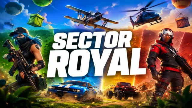 Sector royal ( zone wars ) — Fortnite Creative map