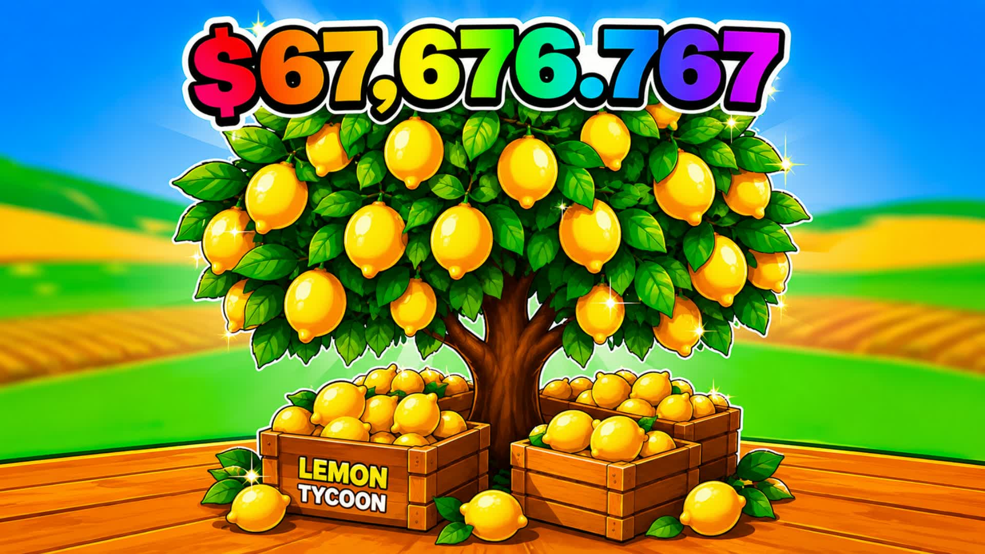 🍋LEMON TYCOON🍋 — Fortnite Creative map
