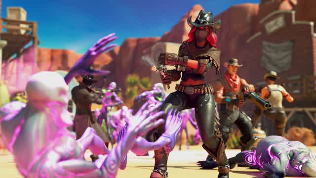 Zombie Town — Fortnite Creative map