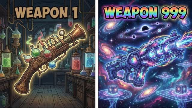 🔫 GUN GAME 💥 RIVALS WAR — Fortnite Creative map