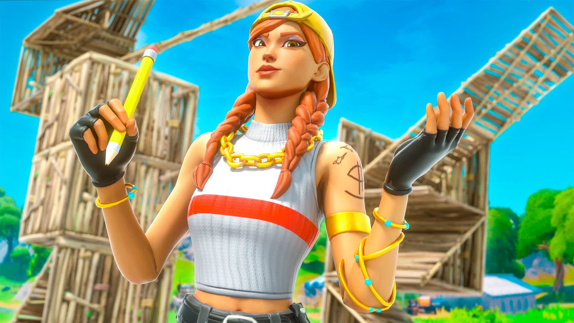 Vybe's Warm-Up Edit Course — Fortnite Creative map
