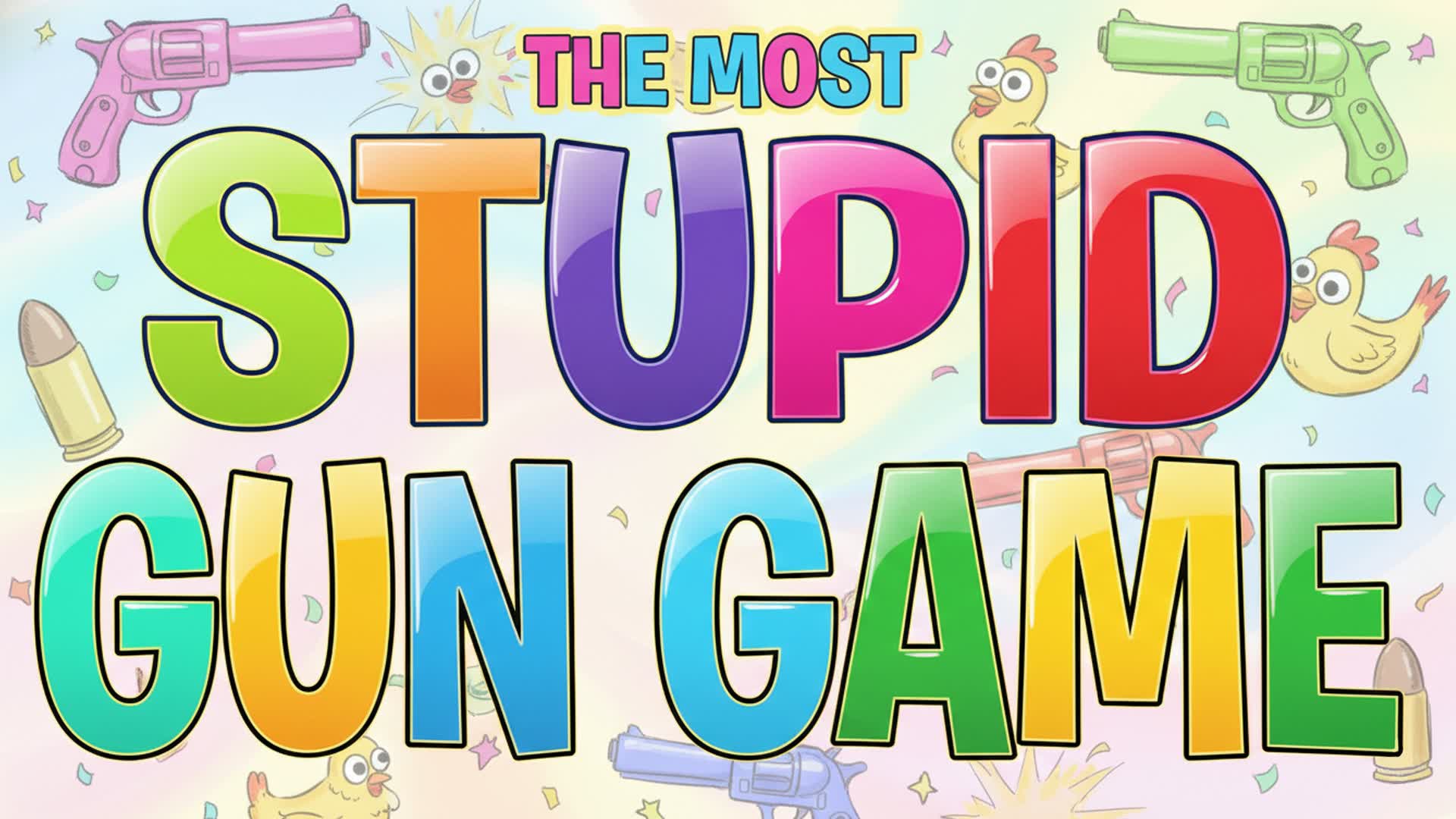 STUPID GUN GAME β Fortnite Creative map