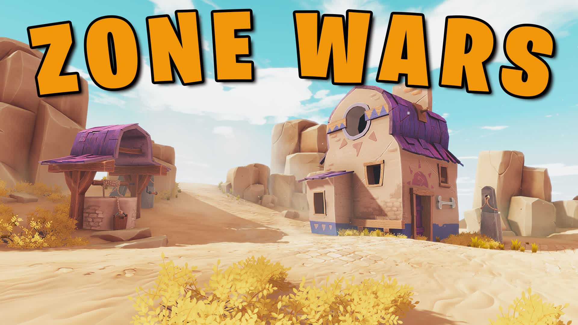 Sweaty Sandy Zone Wars — Fortnite Creative map