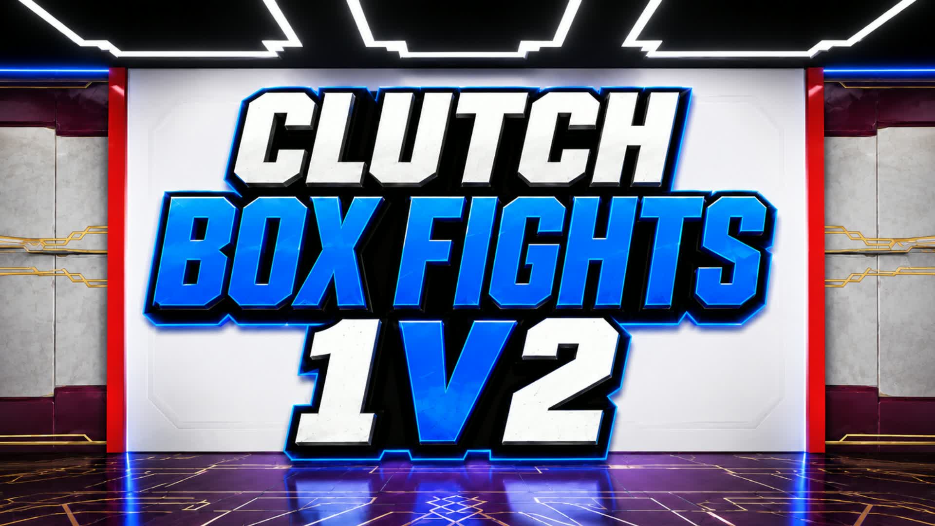 CLUTCH BOX FIGHTS (1V2) π¦ β Fortnite Creative map