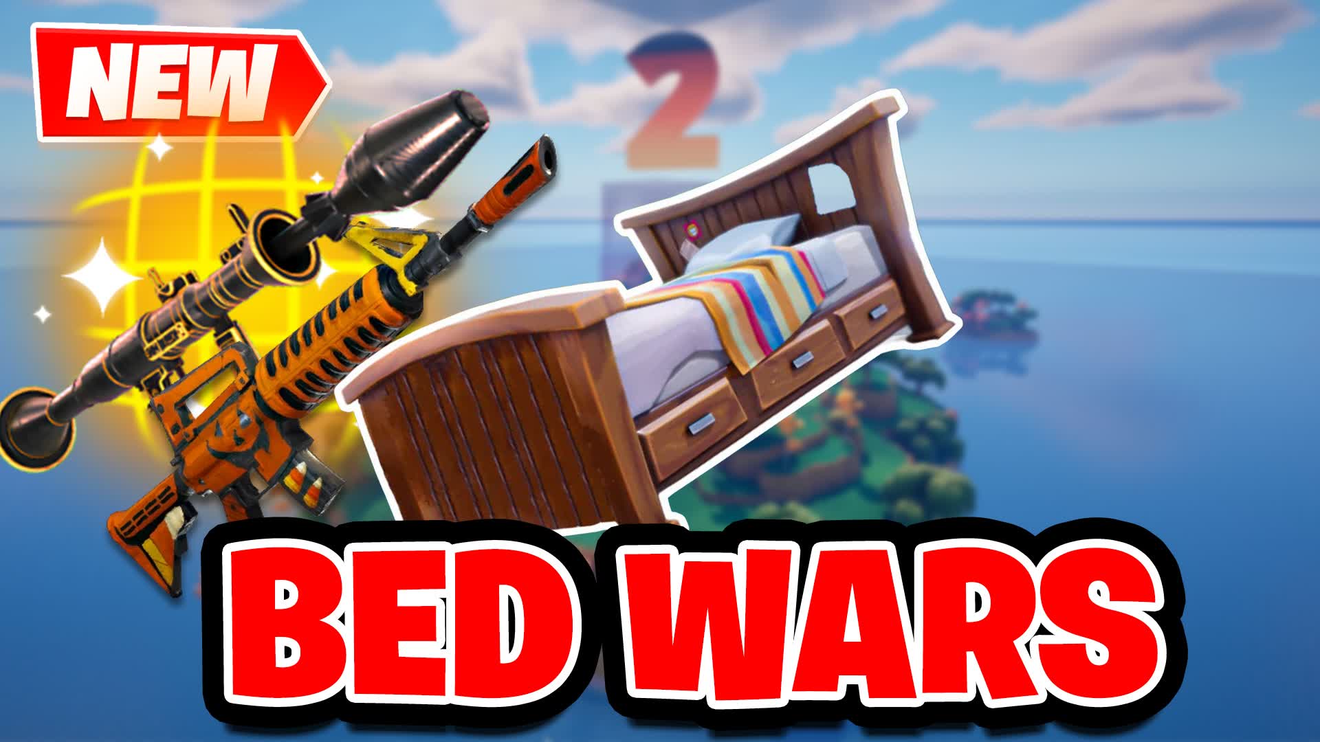 THE BED WARS β Fortnite Creative map