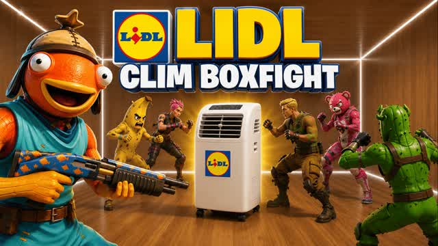 Fight For Clim — Fortnite Creative map
