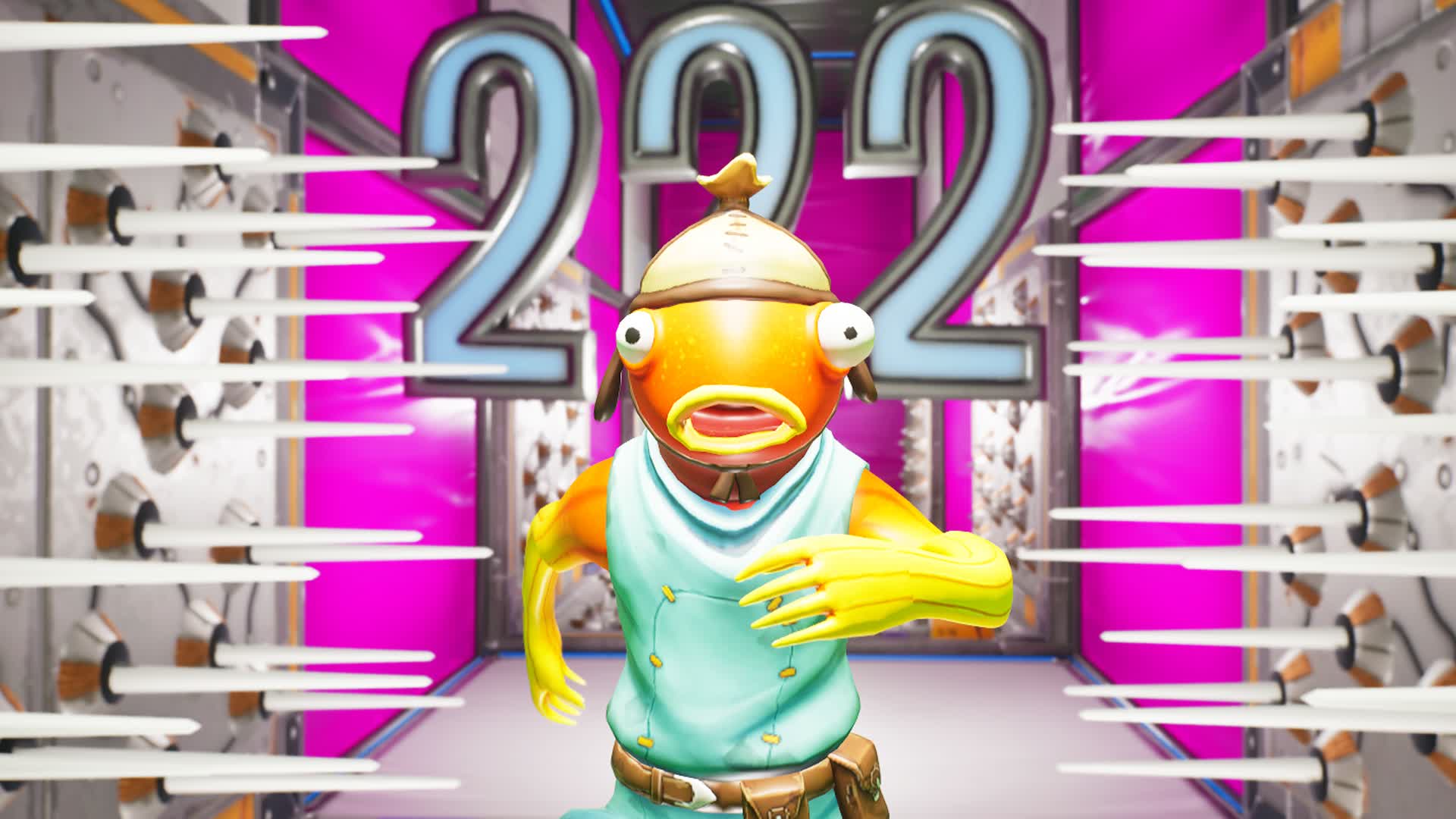β222 LEVEL EASY DEATHRUN β β Fortnite Creative map
