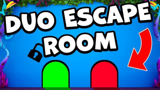 Amazing Duo Escape Room โ Fortnite Creative map