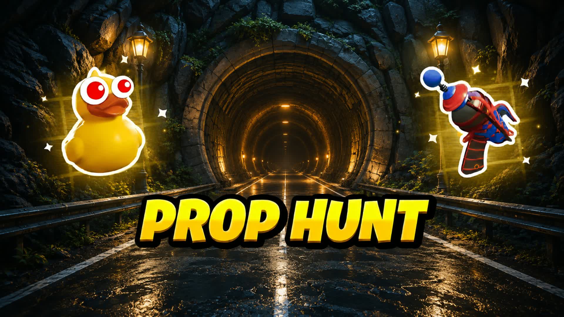 DARK PROP HUNT ๐ โ Fortnite Creative map