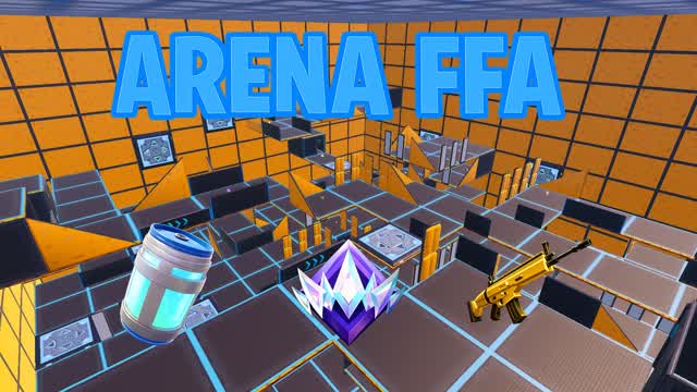 Arena Free For All — Fortnite Creative map