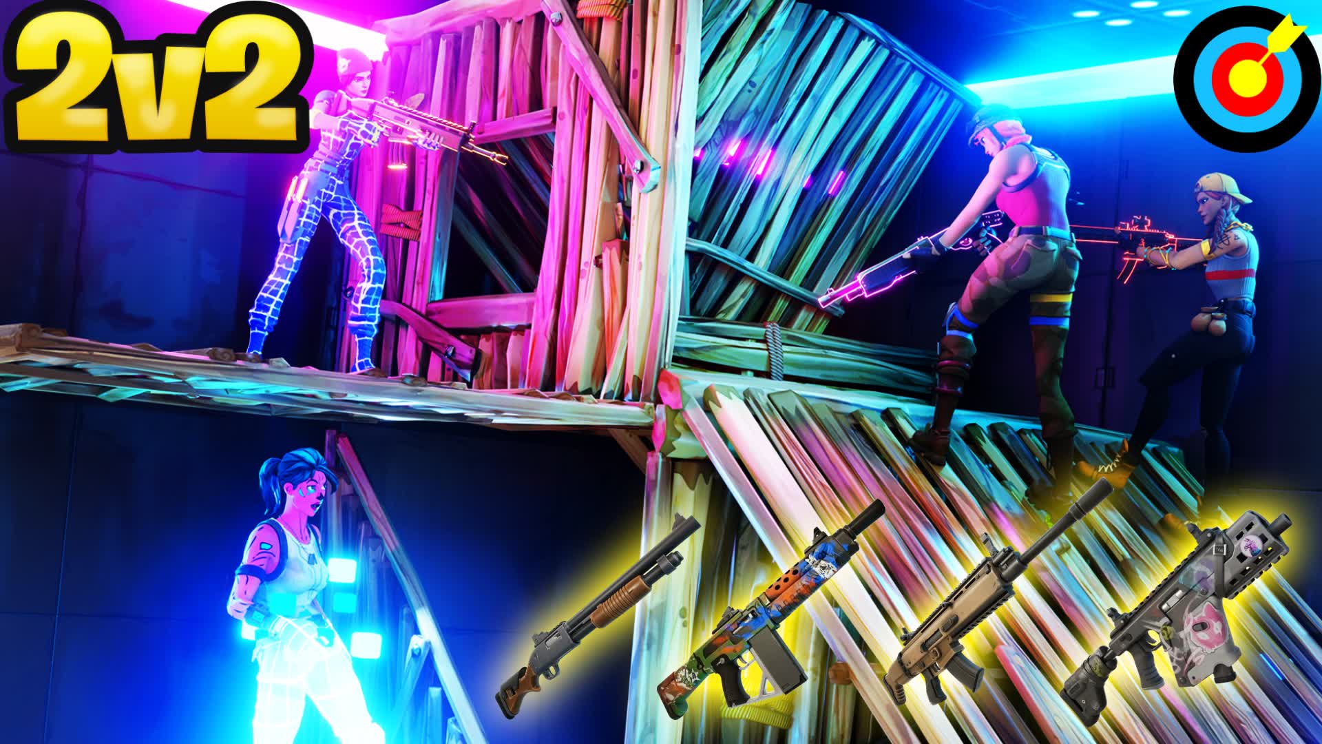 PIECE CONTROL 2V2 π― β Fortnite Creative map