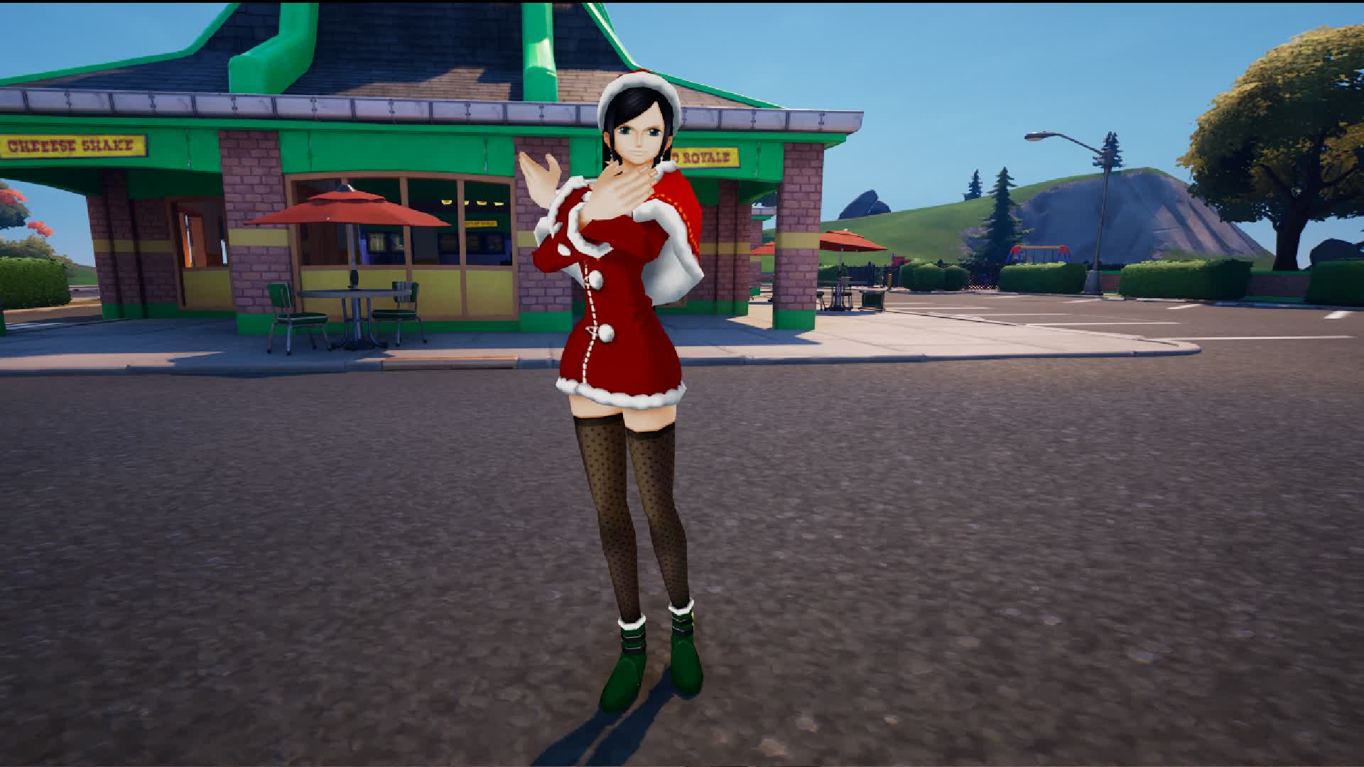one piece Christmas/Winter holiday Robin β Fortnite Creative map