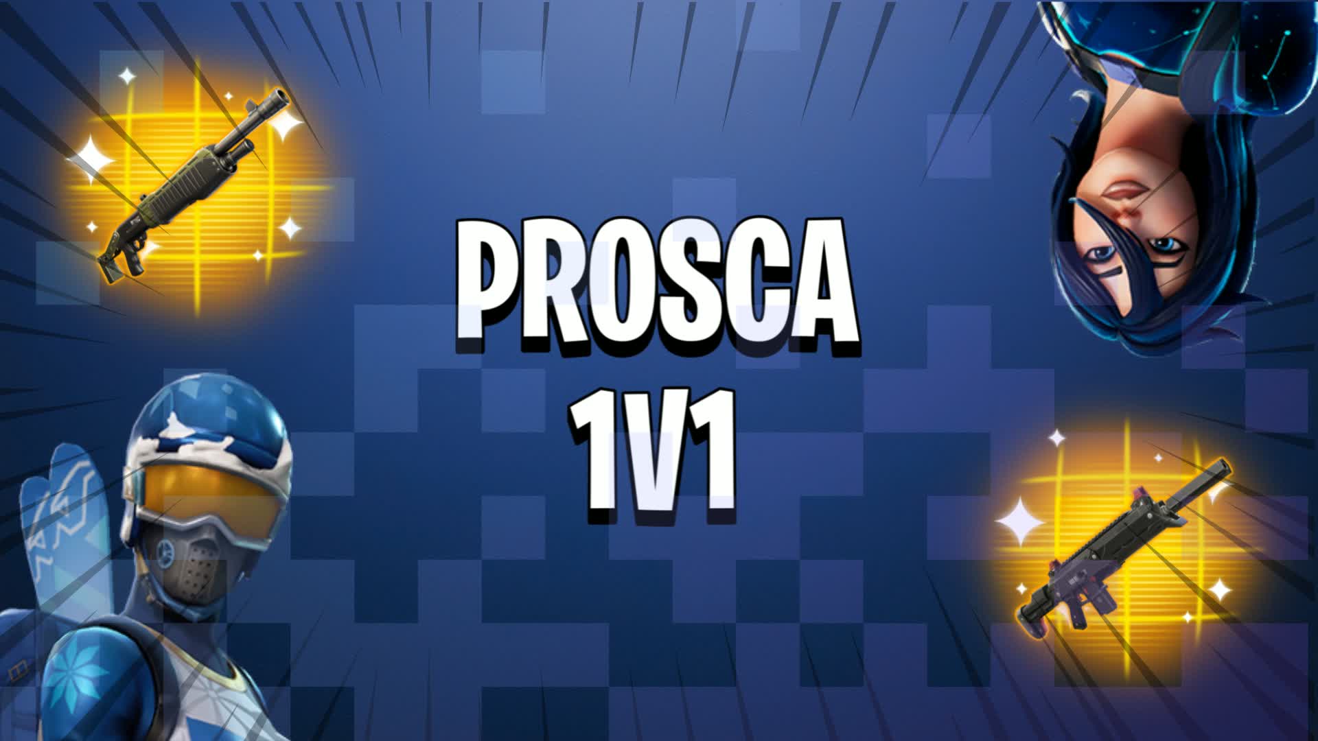 πΉπ· PROSCA 1V1 π·πΉ β Fortnite Creative map