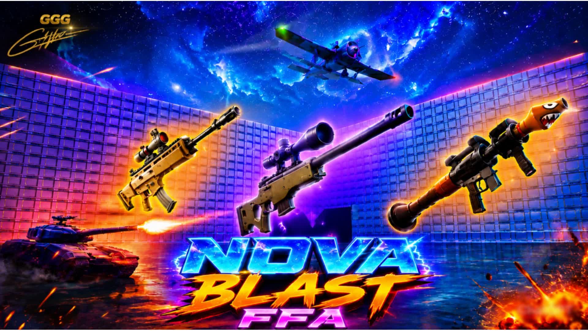 NOVA BLAST FFA — Fortnite Creative map