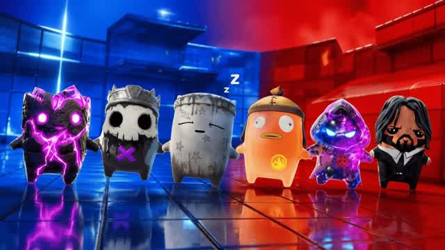 RVB RED VS BLUE🔴🔵OGGER 67 — Fortnite Creative map