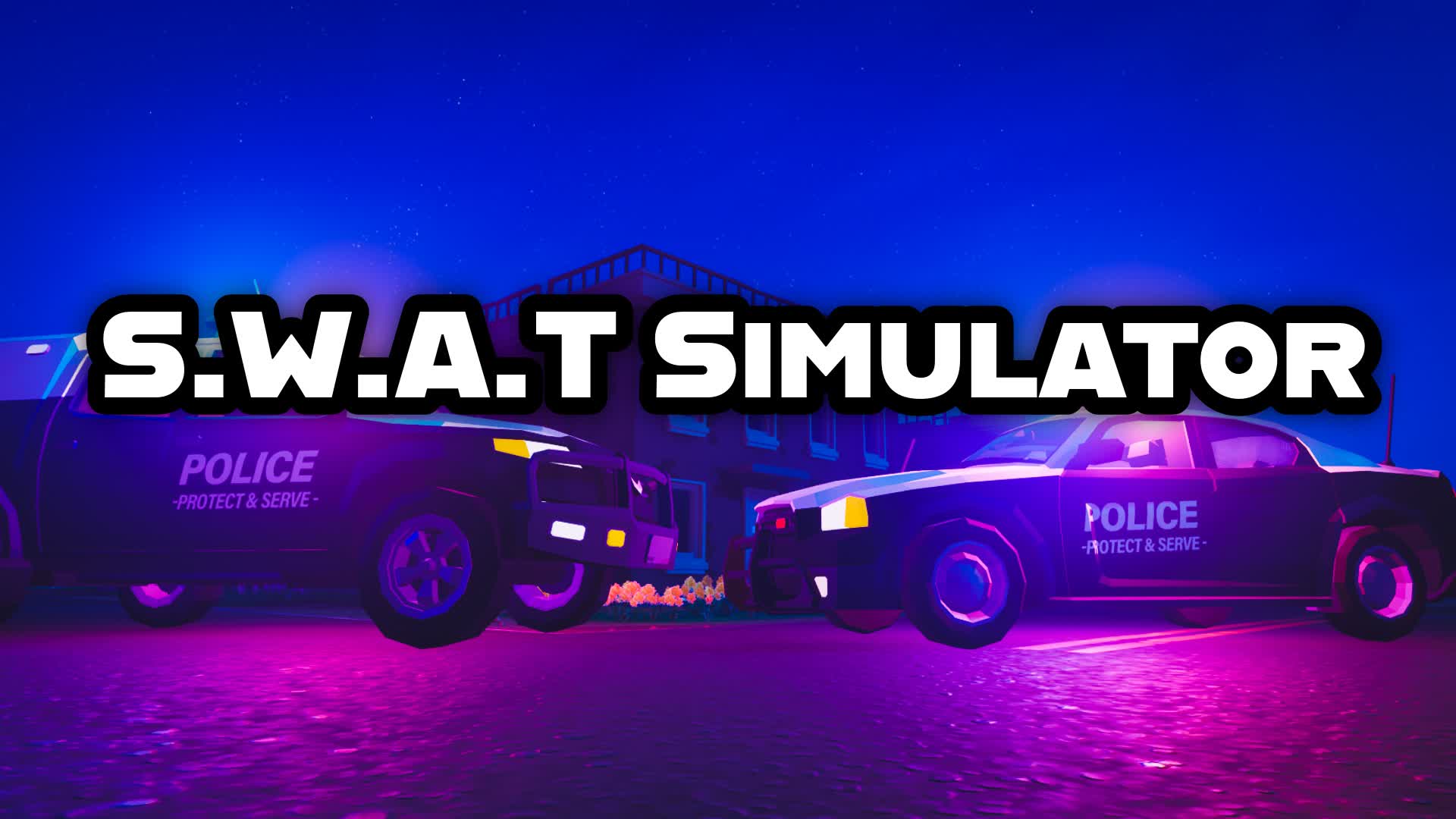 SWAT Simulator — Fortnite Creative map