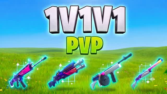 1v1v1 PVP — Fortnite Creative map
