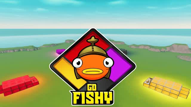 GO FISHY ZONE WARS โ Fortnite Creative map