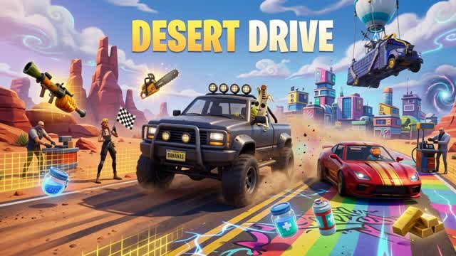 ULTRA RAMP⭐CITY NEW🚗 CAR GAMES — Fortnite Creative map