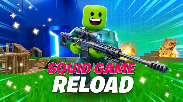 SQUID GAME 1V1 FREE FOR ALL RELOAD β Fortnite Creative map