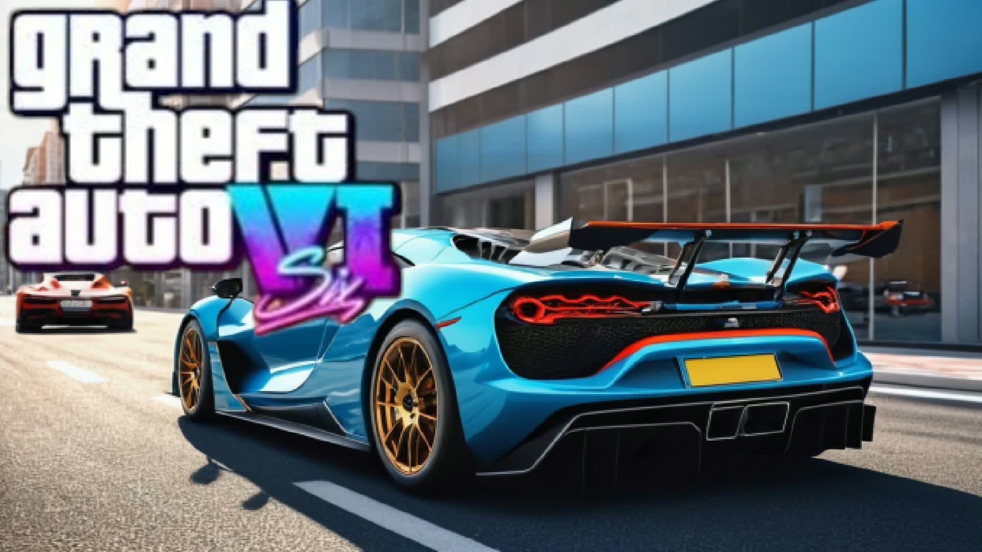 GTA V π β Fortnite Creative map