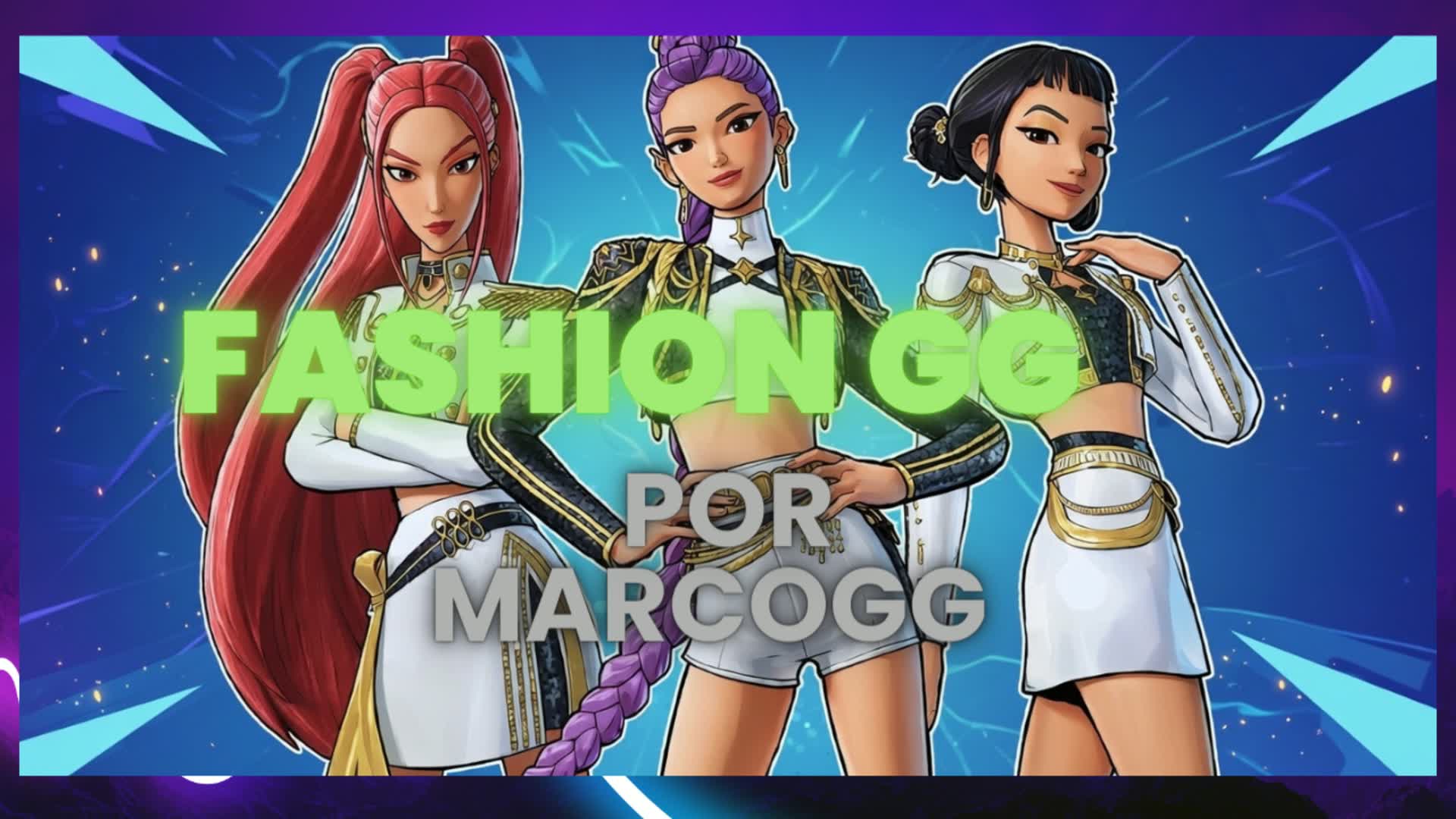 FASHION GG — Fortnite Creative map
