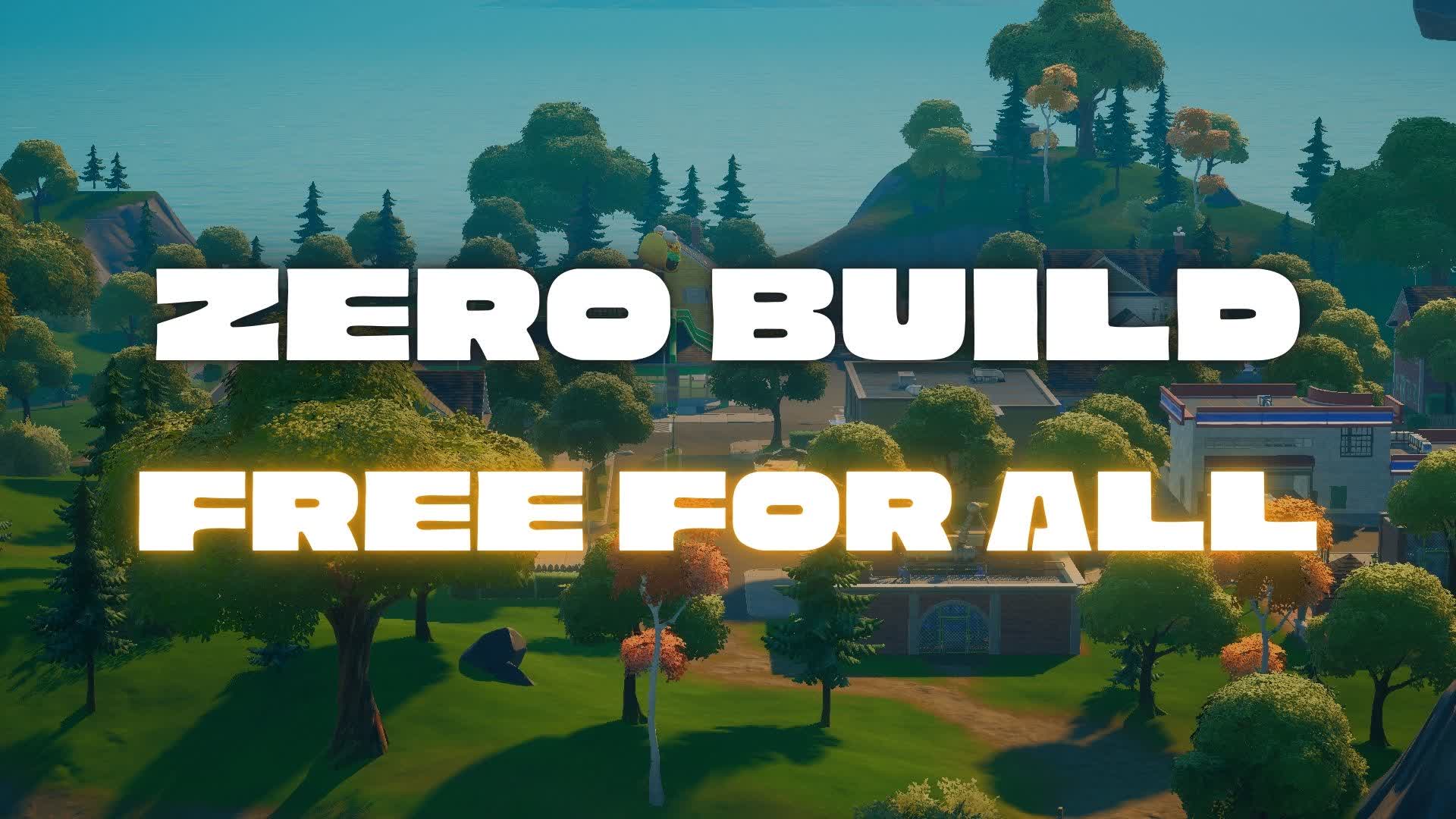 Greasy Zero Build FFA - Free For All — Fortnite Creative map