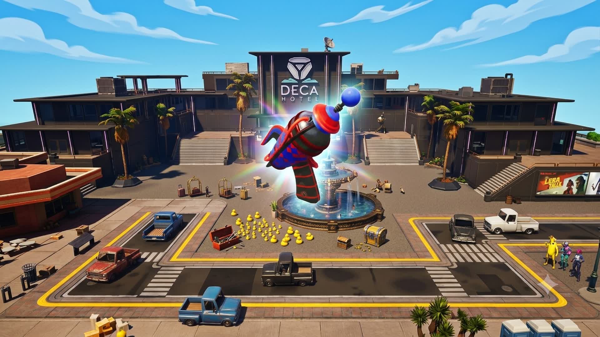 Find me If you Can — Fortnite Creative map