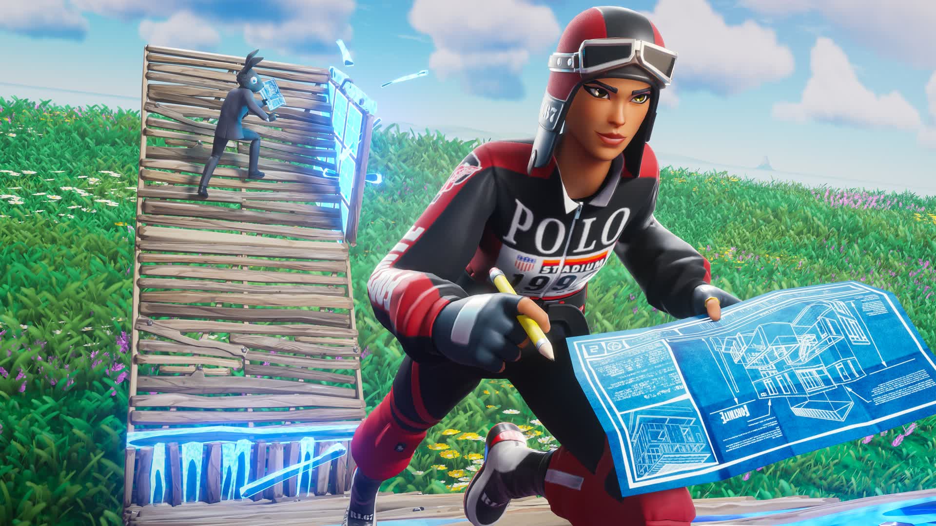 Peterbot 1v1 — Fortnite Creative map