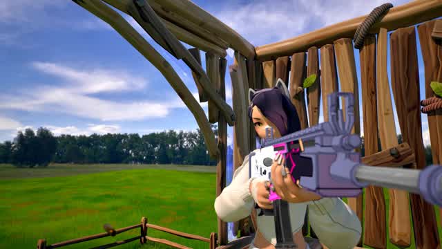 Box Fight Grassland — Fortnite Creative map