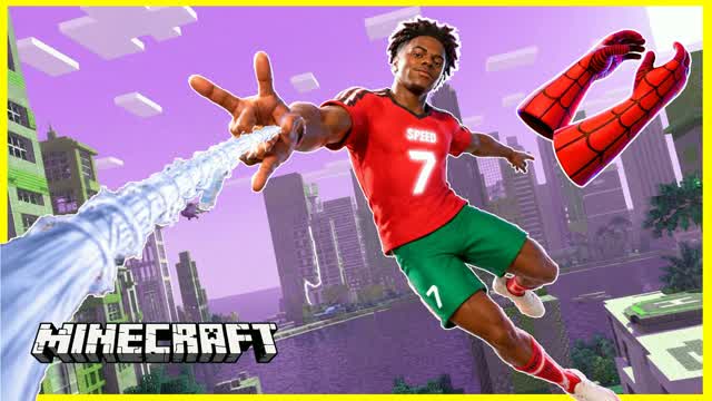 SPIDERS CITY MC SUPER DRIVE 🚗 — Fortnite Creative map