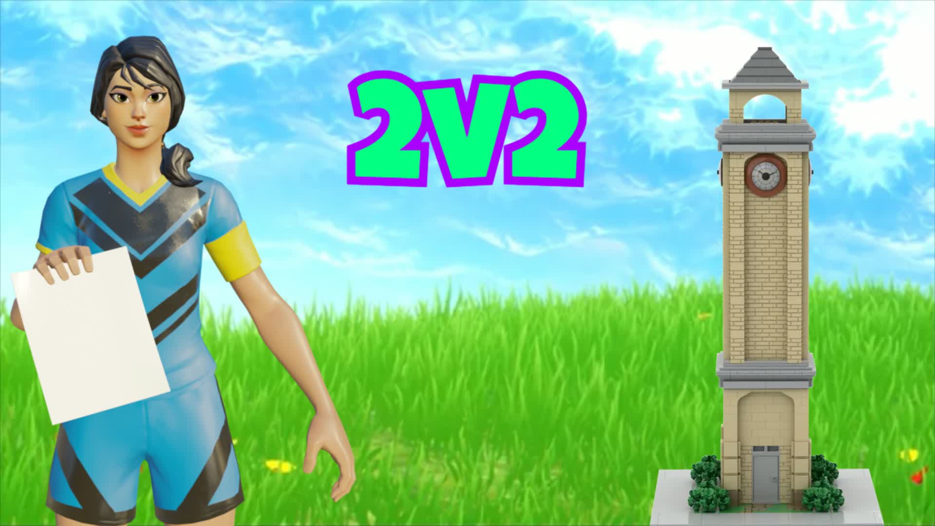 Ranked Final Storm - 2v2ποΈ β Fortnite Creative map