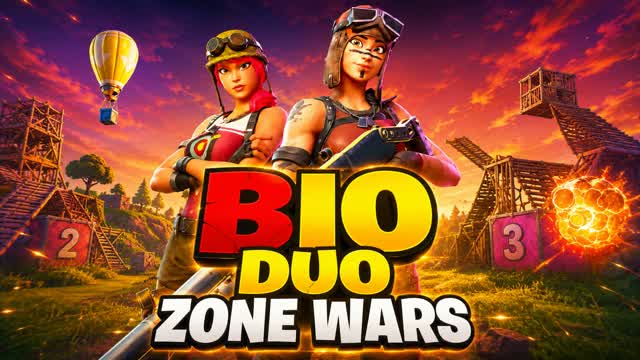 ๐ BIO DUO - ZONE WARS ๐ โ Fortnite Creative map