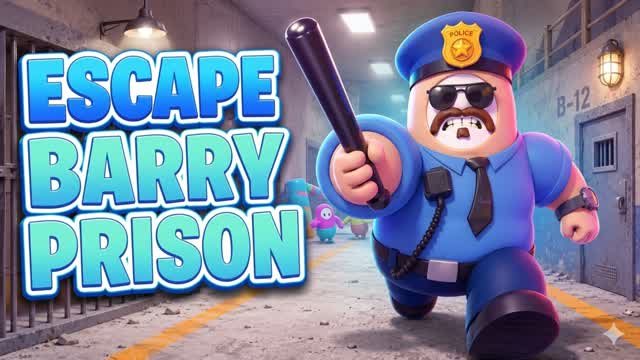 π¨ ESCAPE BARRY PRISON πͺ 67+ LEVELS β Fortnite Creative map