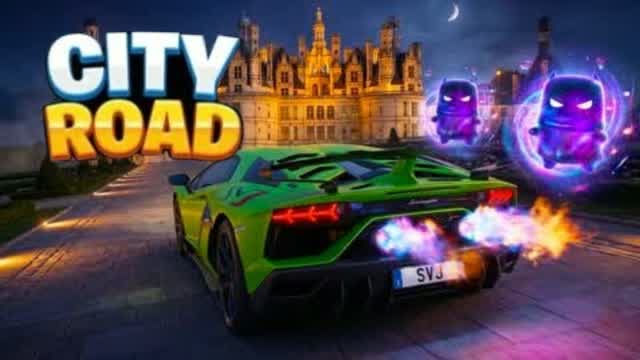 SPICY ROAD CITY DRIVE π΄π΄ β Fortnite Creative map