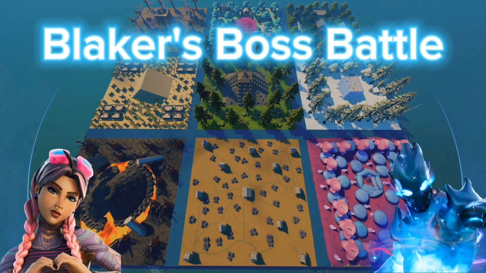 Blaker's Boss Battle — Fortnite Creative map