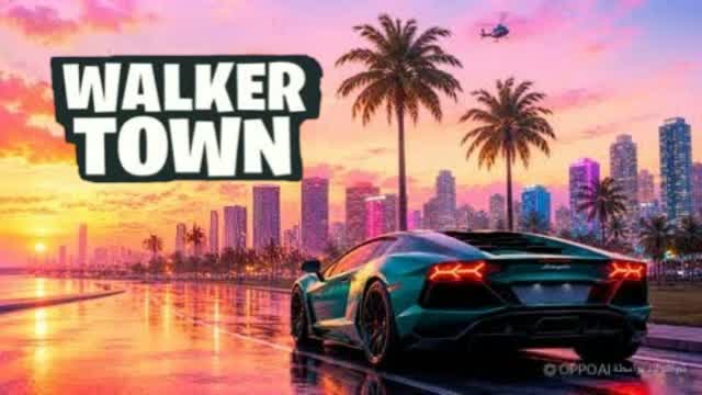 GRAND WALKER TOWN DRIVING π΄π΄π΄ β Fortnite Creative map