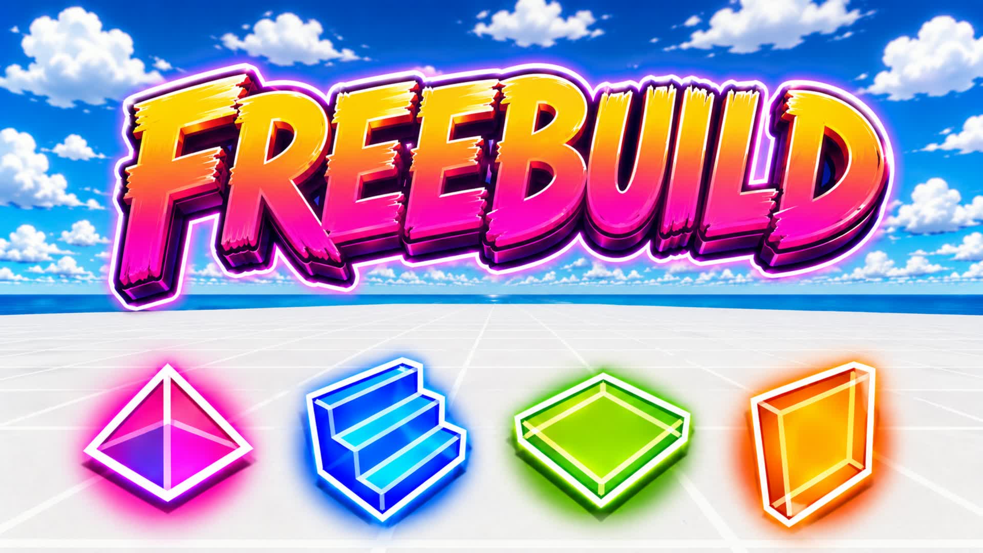 FREEBUILD ( Bots )♾️ — Fortnite Creative map
