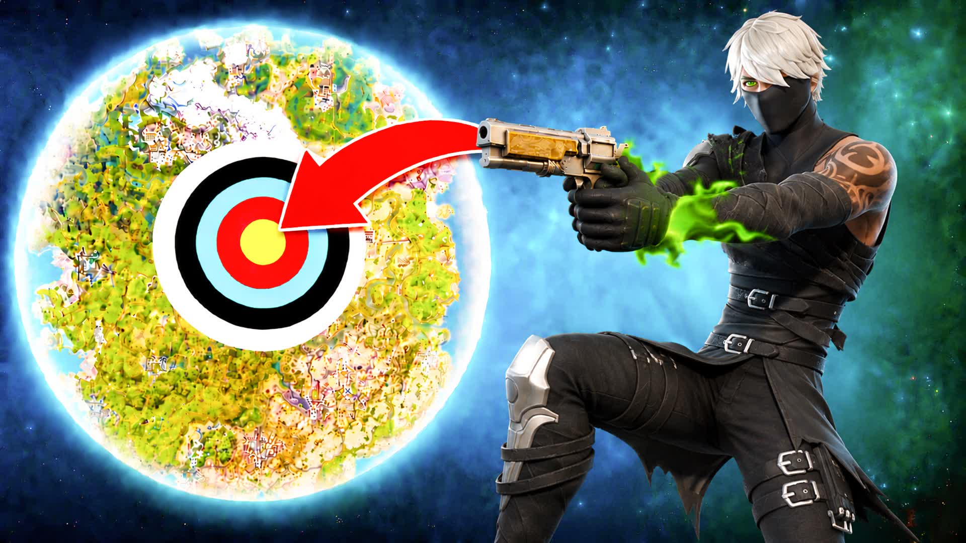 DAMON TRICKSHOT π―+125 LEVELS!!π β Fortnite Creative map