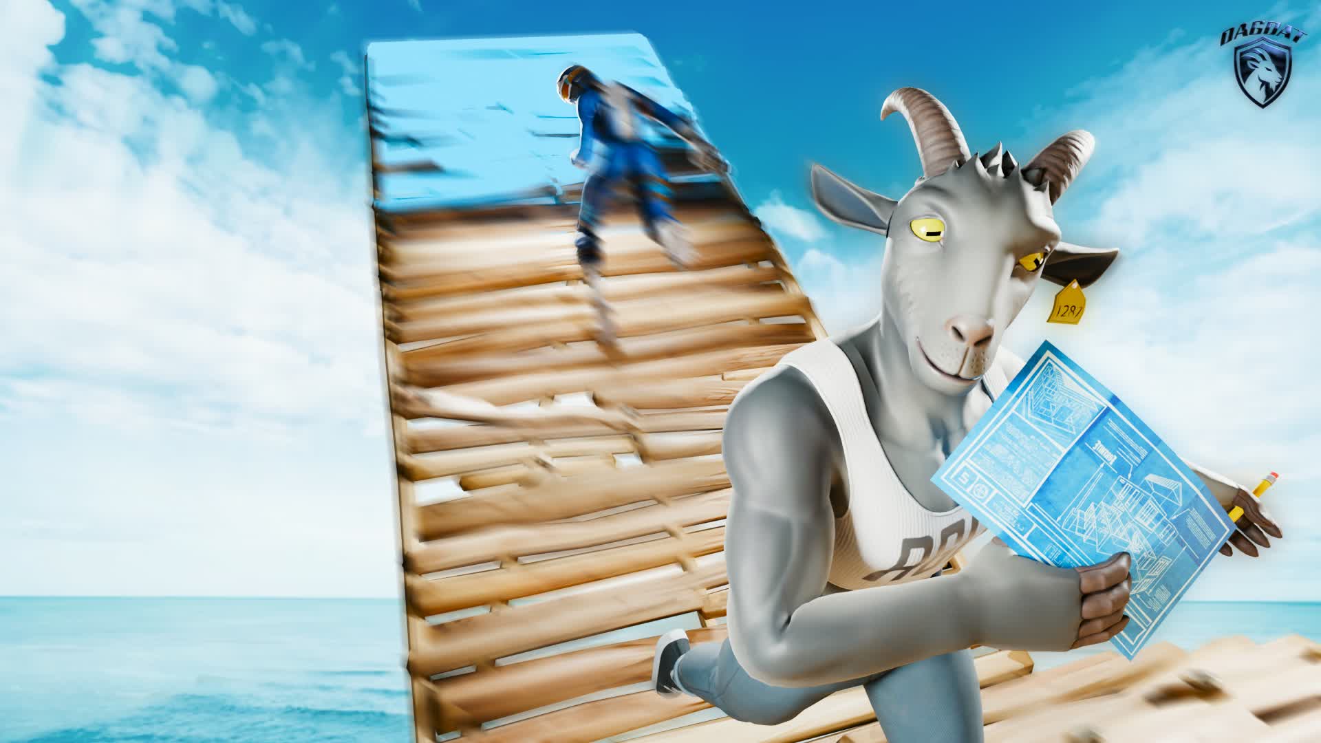 DAGOAT 1v1 BUILDFIGHT — Fortnite Creative map