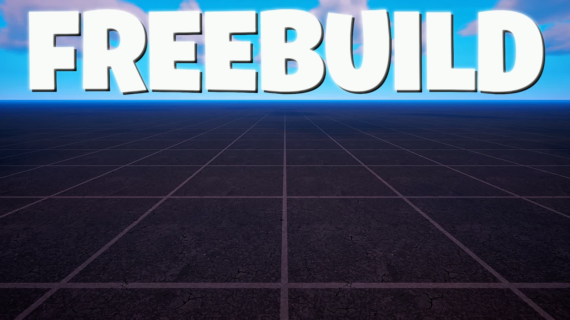 FREE BUILD PRACTICE (FFA) — Fortnite Creative map