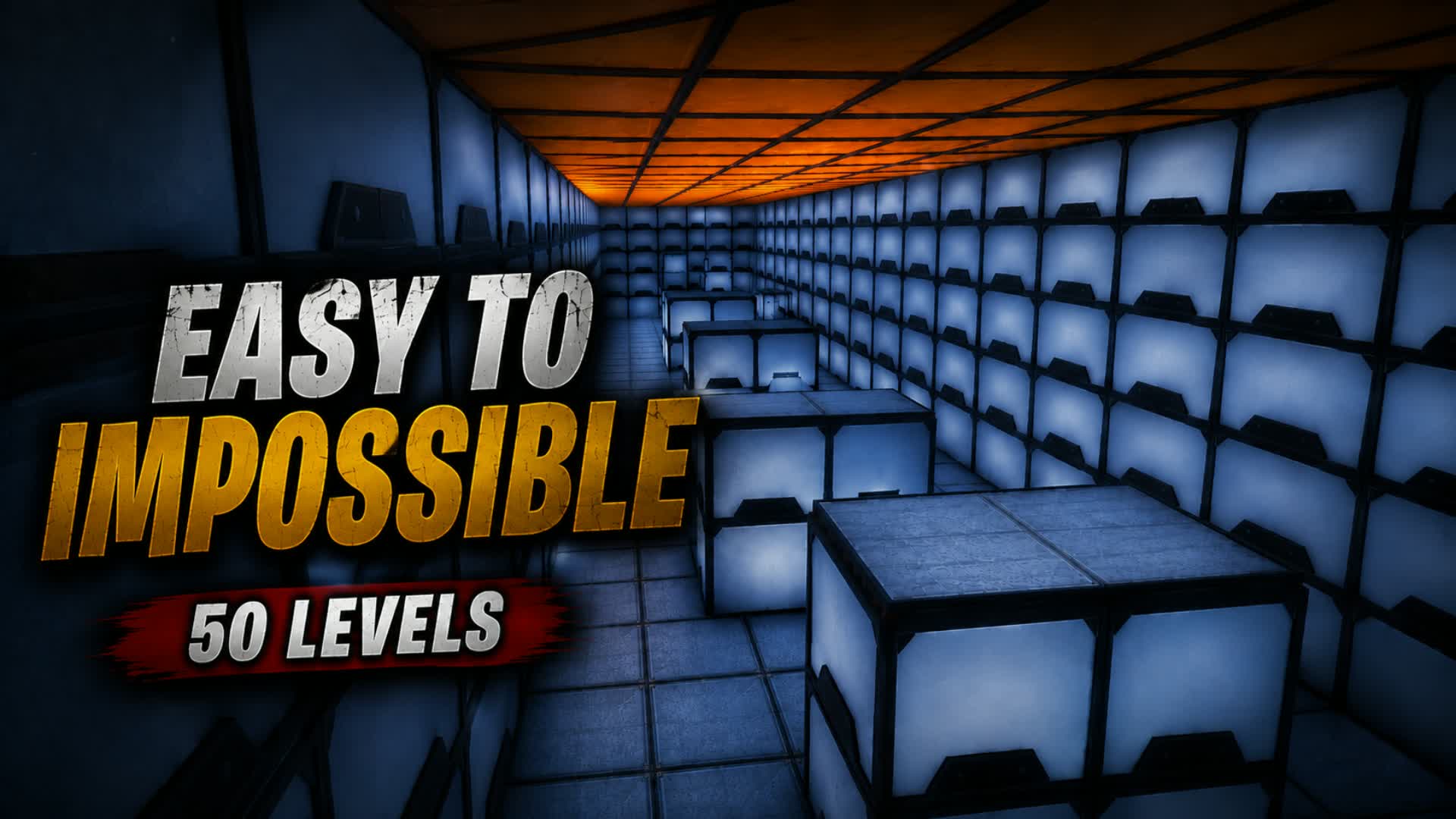 PARKOUR _ EASY TO IMPOSSIBLE — Fortnite Creative map