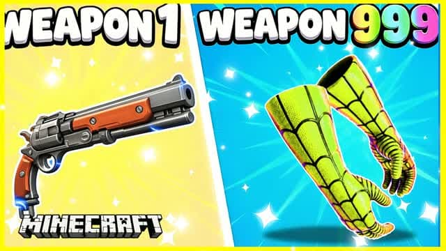 GUN GAME MC OUTSTANDING SPIDERS CITY 🚗 — Fortnite Creative map