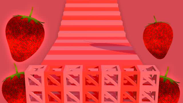 EASY OBBY STRAWBERRY🍓 — Fortnite Creative map