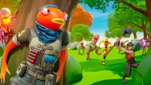 Ultra Hardcore - Open World — Fortnite Creative map