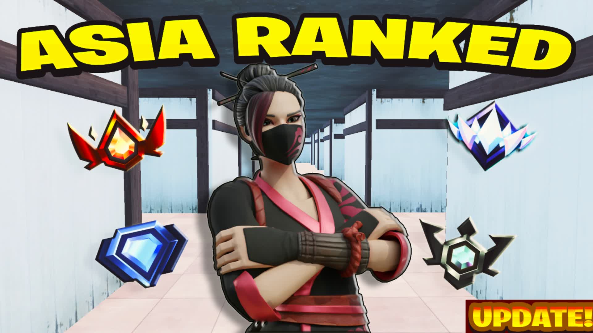 🔥ASIA RANKED FFA🔥 — Fortnite Creative map