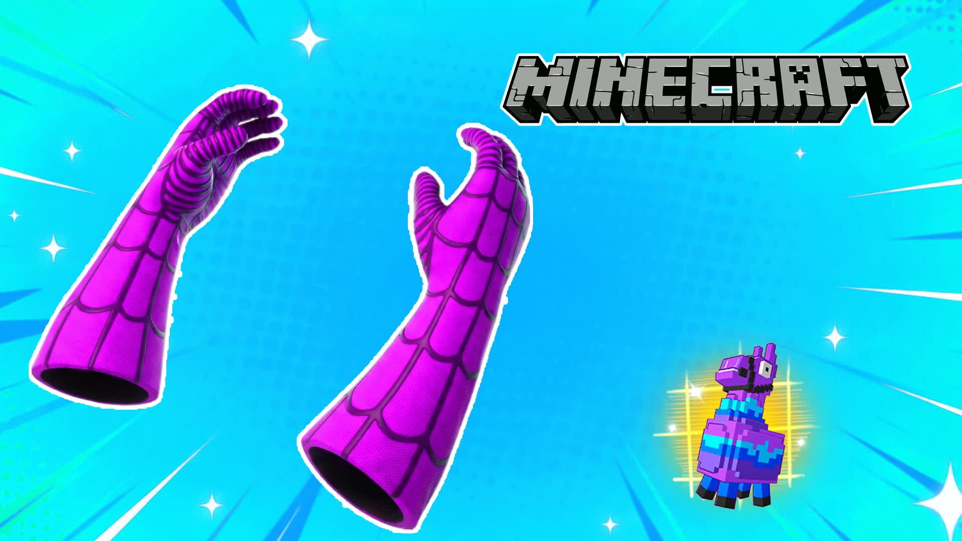 MEGA RED VS BLUE SPIDER-MAN 5 🔴🔵 — Fortnite Creative map