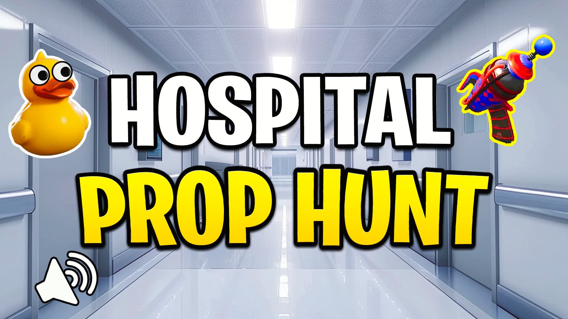 HOSPITAL PROP HUNT💉 — Fortnite Creative map