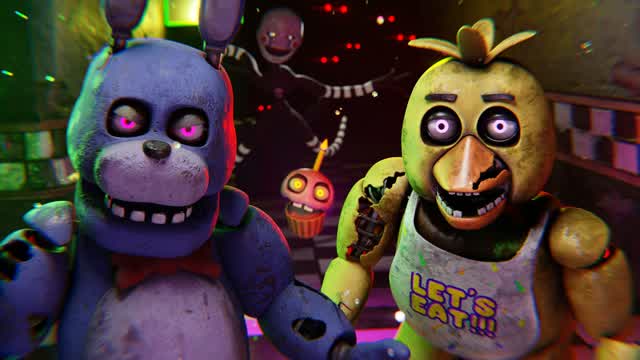 FNAF - Night Shift Roleplay — Fortnite Creative map