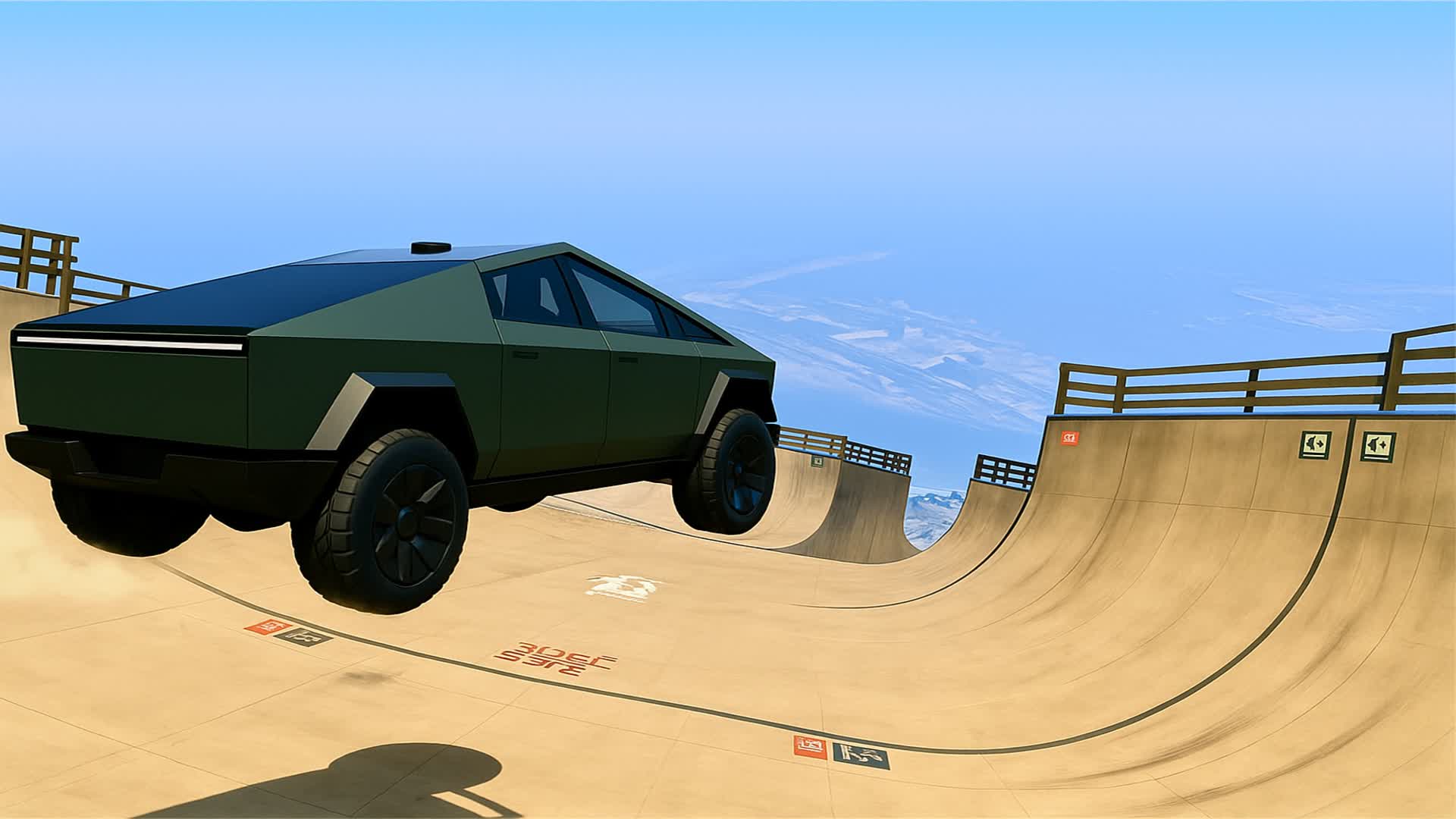 CAR GAME ๐น๏ธ TMNT SUPER RAMP๐ฅ โ Fortnite Creative map
